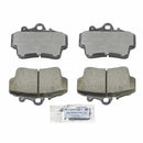 Porsche Boxster 1997-2004 Brake Pad Set - Akebono Euro 98635193915