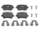 Volkswagen Jetta, GTI, Rabbit 2005-2010 Brake Pad Set - Jurid 1K0698451F