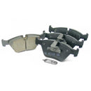 BMW 5 Series 1997-2003 Brake Pad Set - Akebono Euro 34116761280