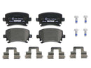 Audi A3, Volkswagen Golf, Eos 2008-2013 Brake Pad Set - Textar 1K0698451H