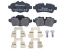 Mini Cooper Hardtop, Clubman, Coupe, Roadster 2010-2015 Brake Pad Set - Brembo 34216794059