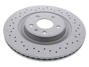 Brake Disc - Zimmermann Sport Z Cross Drilled 100335852