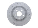 Brake Disc - Zimmermann Sport Z Cross Drilled 100335852