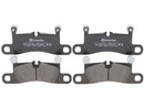 Porsche Cayenne 2011-2014 Brake Pad Set - Brembo PAA698451A