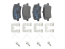 Volvo XC40 2019-2025 Brake Pad Set - Hella Brake Systems 32276933