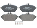 Mercedes-Benz CLA-Class, GLA-Class 2014-2020 Brake Pad Set - Brembo 0004209104