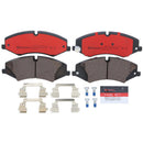 Land Rover Range Rover Sport, Range Rover, Discovery, LR4 2010-2017 Brake Pad Set - Brembo Ceramic 614123463