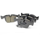 BMW 7 Series, X5, 5 Series 1995-2006 Brake Pad Set - Akebono Euro 34116761252