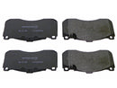 BMW 1 Series 2008-2011 Brake Pad Set - Jurid 34116786044