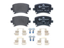 Audi A3, TT, Volkswagen Jetta, Eos, GTI 2005-2015 Brake Pad Set - ATE Ceramic 1K0698451P
