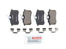 Volkswagen Jetta, Golf, GTI, Beetle, Passat, Cabrio & More 1998-2006 Brake Pad Set - Bosch Quietcast 1J0698451Q