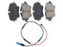 BMW 4 Series, 3 Series, 2 Series, X3, X4, Z4 & More 2019-2025 Brake Pad Set - Akebono Euro 34106888777