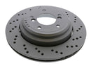 BMW Z4, M3 2001-2008 Brake Disc - Zimmermann Formula Z 34212282304