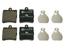 Mercedes-Benz C-Class, SLK / SLC 2001-2011 Brake Pad Set - ATE Ceramic 003420272041