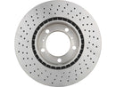 Porsche Boxster, Cayman 2013-2016 Brake Disc - Brembo 98135140101