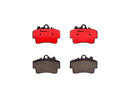 Porsche Boxster, Cayman 2005-2008 Brake Pad Set - Brembo Ceramic 98735193904