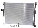 BMW 3 Series, Z4 1999-2008 Radiator - Nissens 17119071519