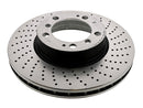 Porsche 911, Boxster, Cayman 1999-2012 Brake Disc - Fremax Painted 99635140601