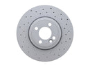 Mini Cooper Hardtop, Clubman, Coupe, Roadster 2006-2015 Brake Disc - Zimmermann Sport Z Cross Drilled 34116858652