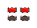 Porsche 911 2009-2012 Brake Pad Set - Brembo Ceramic 99735194903