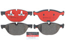 BMW X5, X6 2014-2019 Brake Pad Set - Brembo Ceramic 34116865868