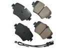 Mini Countryman 2018-2024 Brake Pad Set - Akebono Euro 34106860019