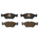 BMW 5 Series, 6 Series, M3 1982-1991 Brake Pad Set - Hella Brake Systems 34111161717