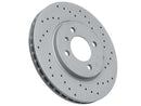 BMW 3 Series 1984-1993 Brake Disc - Zimmermann Sport Z Cross Drilled 34111160915