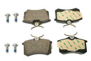 Volkswagen Passat, Audi A6, Allroad, S6 1998-2005 Brake Pad Set - ATE Ceramic 4B0698451E