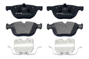 BMW X5, X6 2007-2014 Brake Pad Set - Bosch Quietcast 34116852253