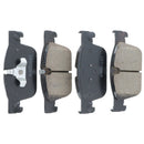 Volvo S60, V60, S90, V90, XC60 2017-2025 Brake Pad Set - Akebono Euro 31658359