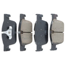 Volvo S60, V60, S90, V90, XC60 2017-2025 Brake Pad Set - Akebono Euro 31658359