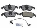 Audi A4, A5, S4, Allroad 2008-2017 Brake Pad Set - Akebono Euro 8K0698151K