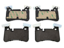 Mercedes-Benz E-Class, CLS-Class, C-Class 2008-2018 Brake Pad Set - Jurid 0074209320