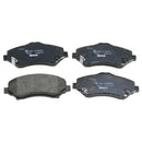 Volkswagen Routan 2009-2012 Brake Pad Set - Hella Brake Systems 7B0698151F