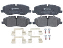 Land Rover LR3, Range Rover, Range Rover Sport 2005-2009 Brake Pad Set - Brembo LR134694