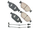 Audi A8, A6, A7 2012-2014 Brake Pad Set - Akebono Euro 4G0698151AG