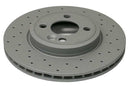 Mini Cooper Hardtop, Clubman, Coupe, Roadster 2007-2015 Brake Disc - Zimmermann Sport Z Cross Drilled 34116858651