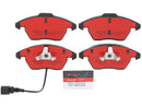 Volkswagen Jetta, Golf, CC, Eos, Passat, GTI & More 2006-2017 Brake Pad Set - Brembo Ceramic 3C0698151K