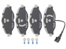 Audi TT 2021-2023 Brake Pad Set - Brembo Ceramic 5Q0698151AN