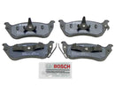 Mercedes-Benz M-Class 1998-1999 Brake Pad Set - Bosch Quietcast 1634200420