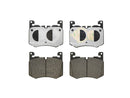 Jaguar F-Pace 2019-2020 Brake Pad Set - Brembo T4A34066