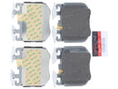 BMW 4 Series, 7 Series, X5, 8 Series, 3 Series, X7 & More 2016-2025 Brake Pad Set - Brembo Ceramic 34116889585