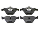 BMW 1 Series, M3 2008-2013 Brake Pad Set - Jurid 34112283865