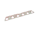 Mercedes-Benz E-Class, SL-Class 1990-1993 Intake Manifold Gasket - Victor Reinz 1041410580