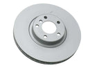 BMW X5, X6 2007-2018 Brake Disc - Zimmermann Coat Z 34116886477