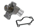 Wahler Lower Temperature 71°C Thermostat for Porsche 911, Boxster, and Cayman models with Cover and Gasket, 24/24 Warranty