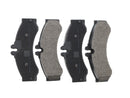 Dodge Sprinter 2003-2006 Brake Pad Set - Bosch Quietcast 05103556AE