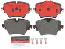 BMW X3, X4 2018-2022 Brake Pad Set - Brembo Ceramic 34106884497
