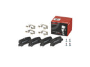 Land Rover LR3 2005-2007 Brake Pad Set - Brembo LR021316
